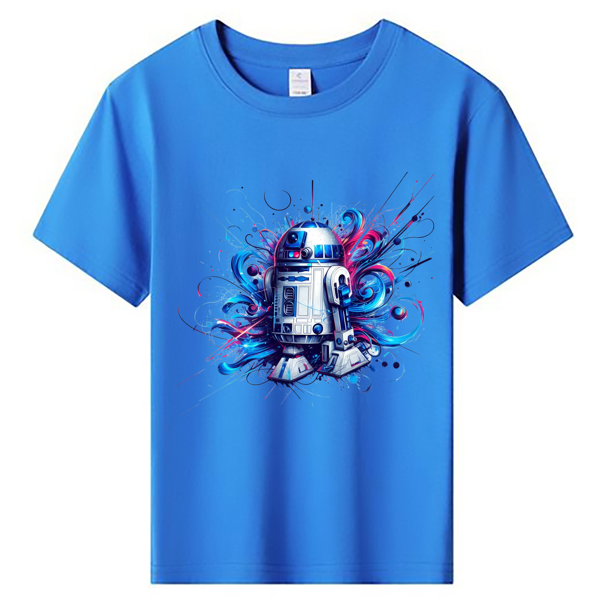 （画像用） スター・ウォーズ Star Wars 綿100％キッズTシャツ（フロントプリント）